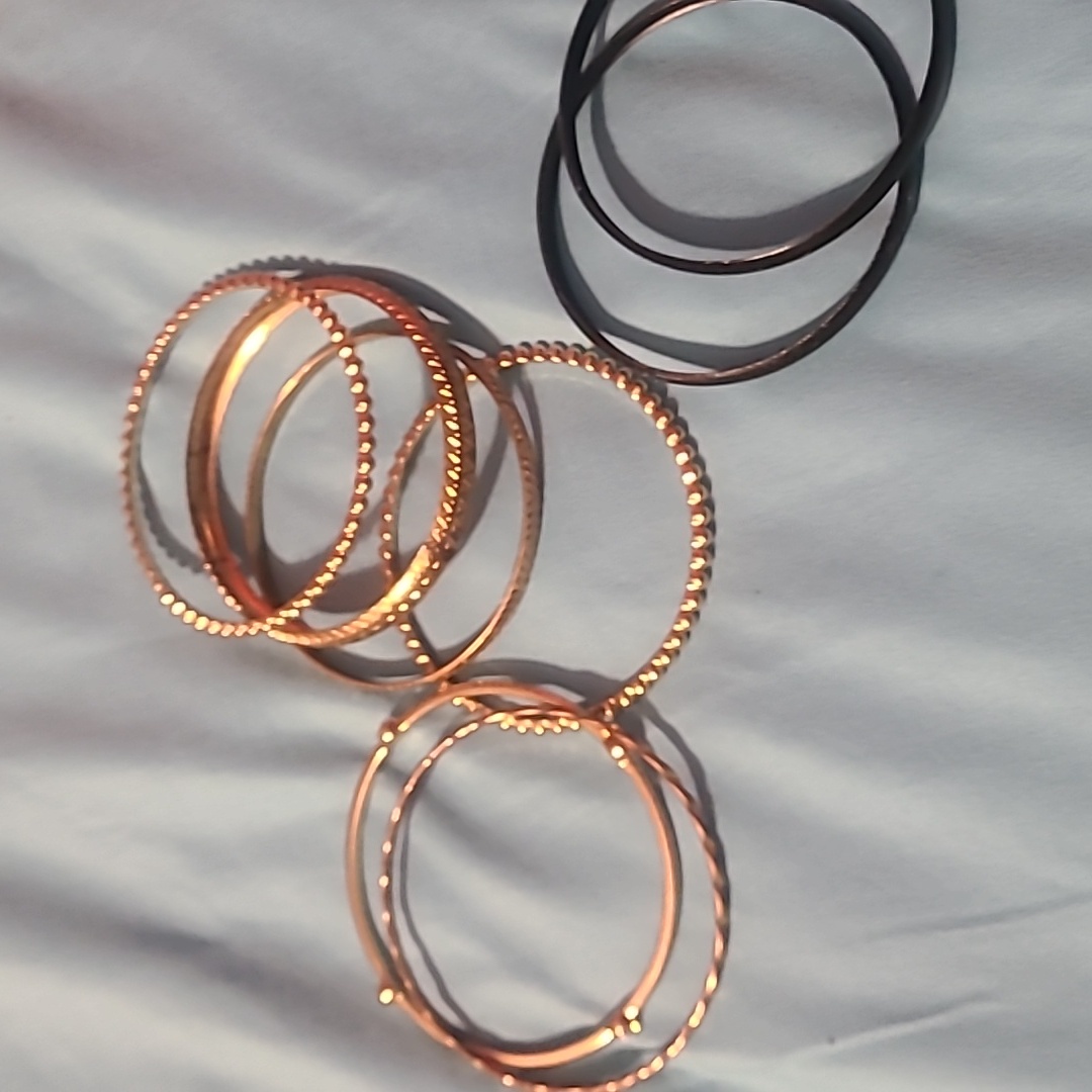 8 Bangle Bracelets